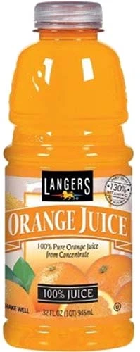 Langers Orange Juice Cocktail